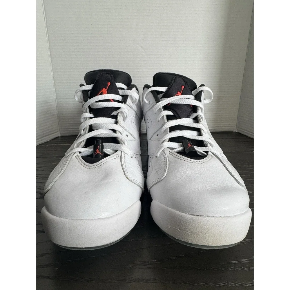 Nike Air Jordan 6 Retro Low G Golf Shoes Infrared Men's Size 14 DV1376-106